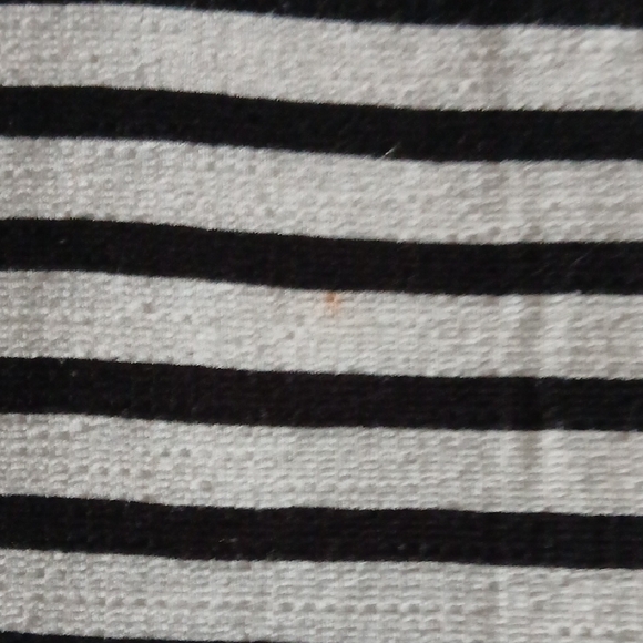 Dynamite Black and White Striped Midi Dress - Picture 11 of 11